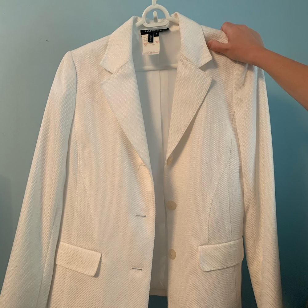 Women’s Lana Lee White Blazer